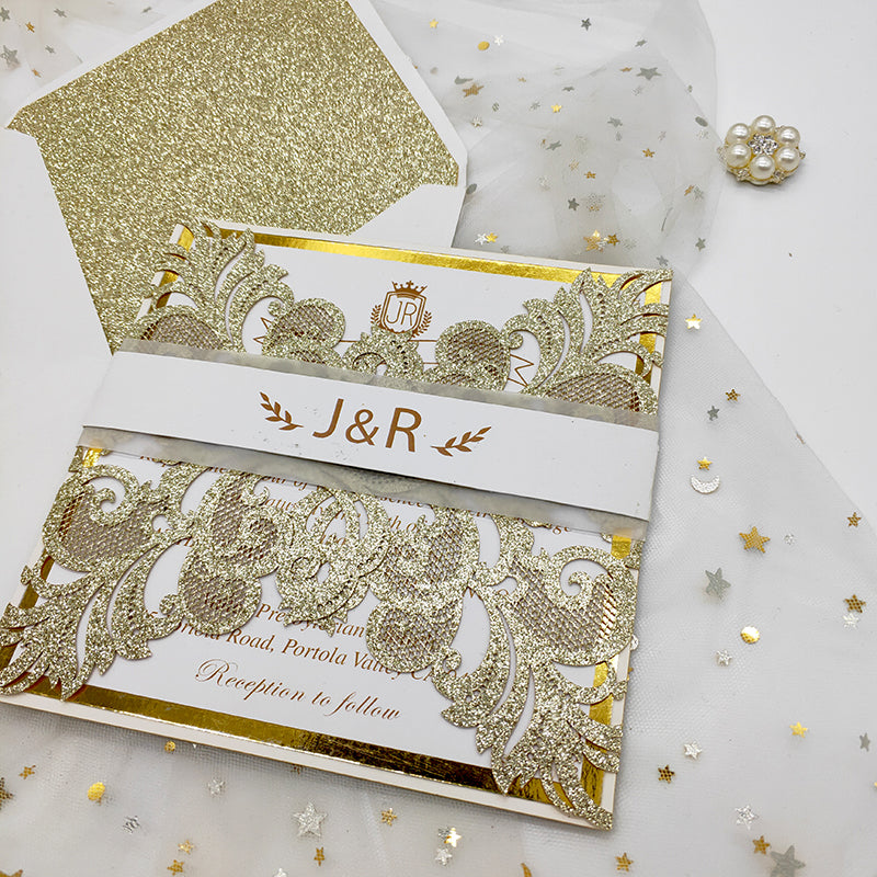 Gold Ink Pad Set, Encore Ultimate Metallic Gold, Delicata Golden Glitz,  Brilliance Galaxy Gold, Wrapping Paper Christmas, Wedding Place Card 
