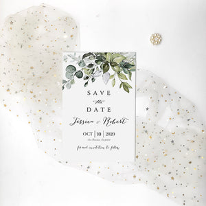 Save the Date Card