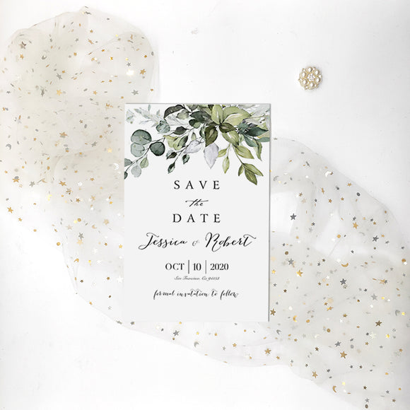 Save the Date Card